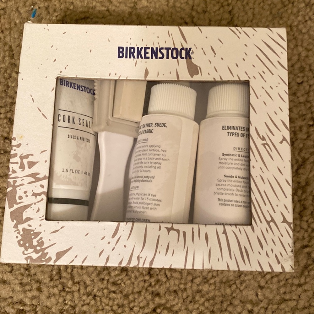 NEW Deluxe Birkenstock Care Kit